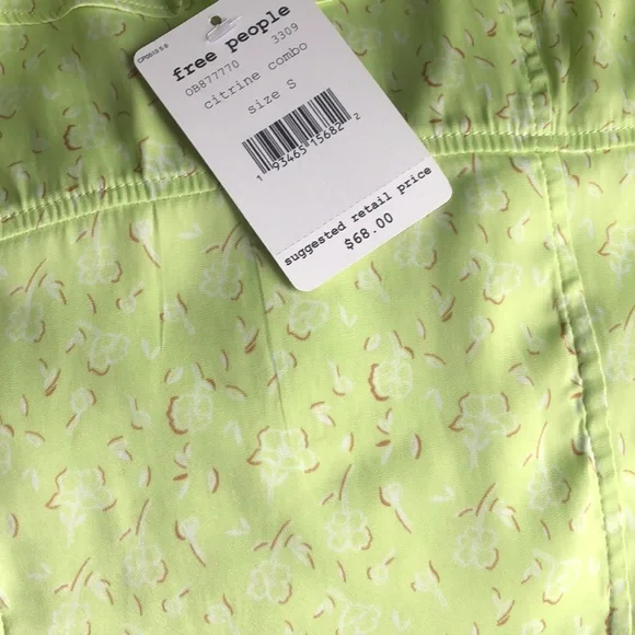 FREE PEOPLE Citrine Combo Top - Picture 11 of 12